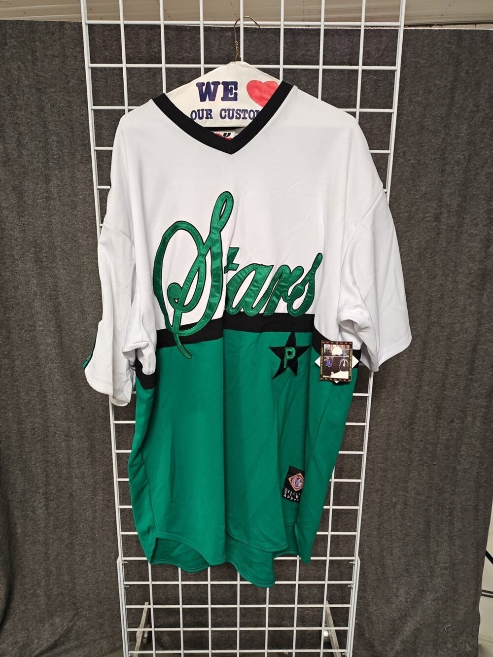 Philadelphia Stars NLBM Jersey #15 Size 4XL Headgear